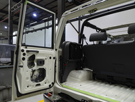 The FJ Company 1985 FJ73 0001841 White - Safari - Restoration